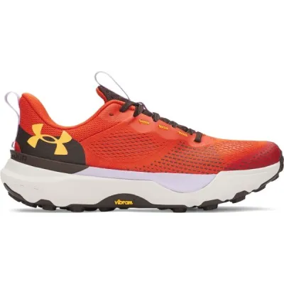 Under Armour INFINITE PRO TRAIL Unisex běžecké boty, oranžová, velikost 45