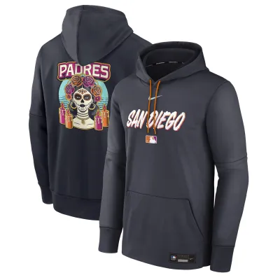 Pánská mikina San Diego Padres MLB City Connect 2026 Authentic Therma Hoodie Velikost: S