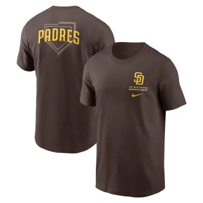Pánské tričko San Diego Padres MLB Primetime 2-Hit T-Shirt Velikost: M