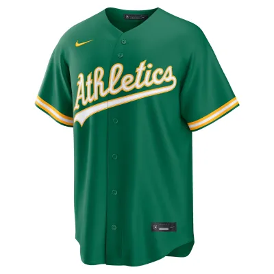 Pánský dres Oakland Athletics MLB Athletics Replica Alternate Velikost: S