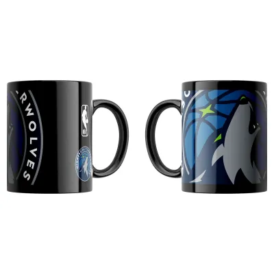 Hrnek Minnesota Timberwolves NBA Oversized Logo (330 ml)