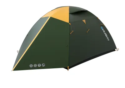 Husky Stan Outdoor Boyard 4 classic zelená Velikost: UNI 8592287072280