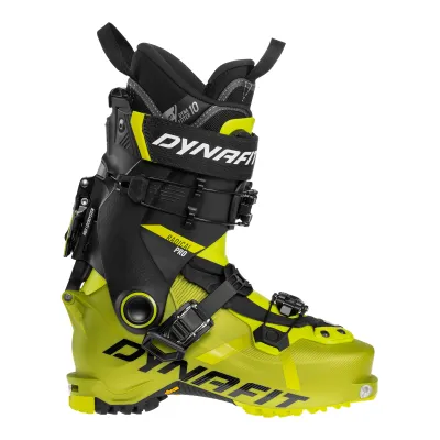 Pánské skialpové boty Dynafit Radical Pro Golden Lime 26/27 Barva: golden lime, Velikost: 26,5