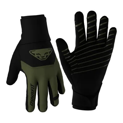 Rukavice Dynafit Radical 2in1 military green 26/27 Barva: military green, Velikost: XS