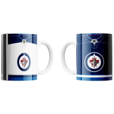 Hrnek Winnipeg Jets NHL HOME & AWAY (440 ml)
