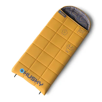Husky Dekový třísezónní dětský spacák Kids Gizmo mustard Velikost: UNI 8592287057454
