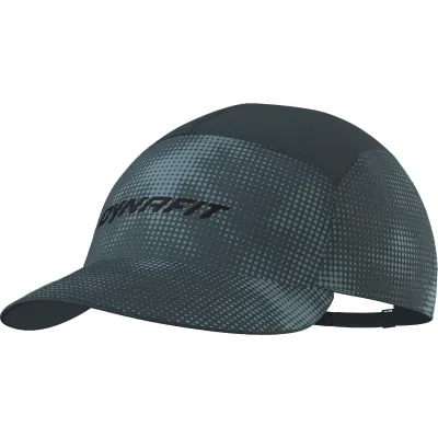 Kšiltovka Dynafit Trail Reflective cinder/smoke blue 26/27 Barva: šedá / černá, Velikost: UNI58