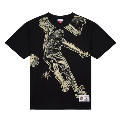 Pánské tričko Toronto Raptors NBA Vince Carter 2024 Hall of Fame Premium T-Shirt Velikost: S