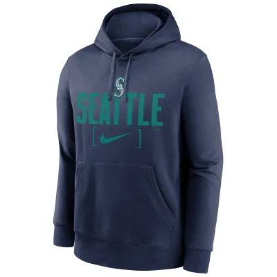 Pánská mikina Seattle Mariners MLB Club Slack Hoodie Velikost: M
