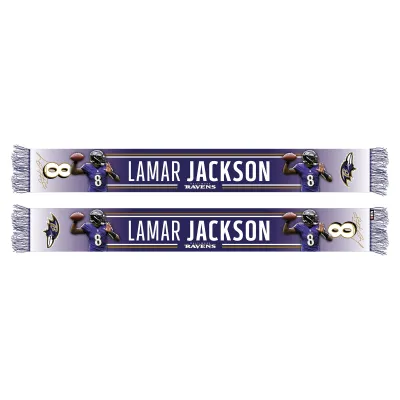 Šála Baltimore Ravens NFL Lamar Jackson HD