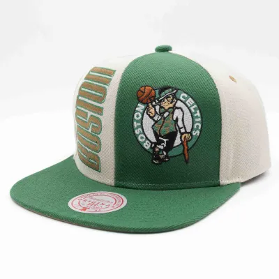 Pánská kšiltovka Boston Celtics NBA Pop Panel Snapback