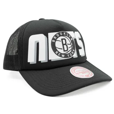 Pánská kšiltovka Brooklyn Nets NBA Billboard Trucker