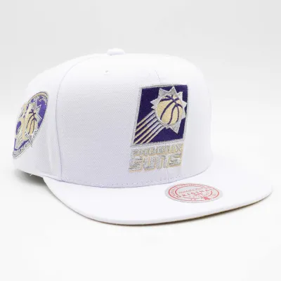 Pánská kšiltovka Phoenix Suns NBA Winter White Snapback