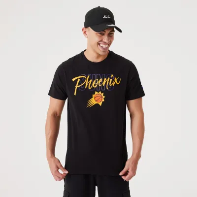 Pánské tričko Phoenix Suns NBA Script T-Shirt Velikost: S
