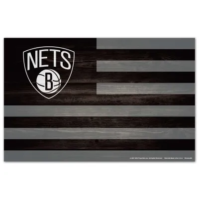 Cedule Brooklyn Nets NBA Americana WinCraft