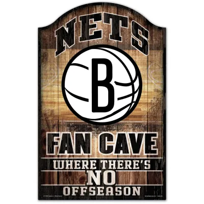 Cedule Brooklyn Nets NBA WinCraft Fan Cave