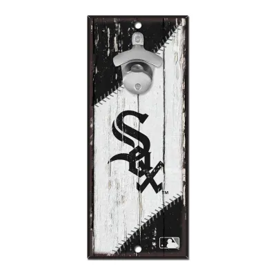 Cedule Chicago White Sox MLB WinCraft s otvírákem
