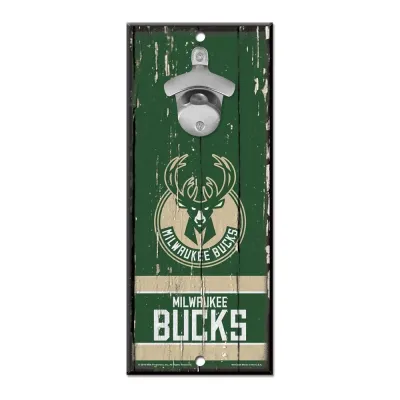 Cedule Milwaukee Bucks NBA s otvírákem