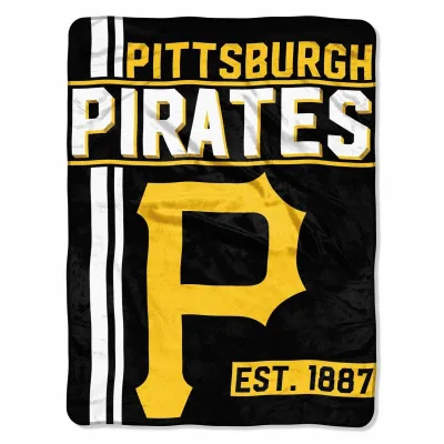 Deka Pittsburgh Pirates MLB Super Plush