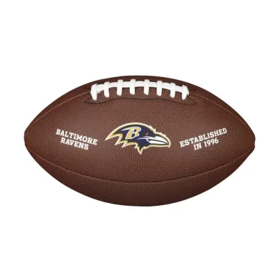 Míč Baltimore Ravens NFL Backyard Wilson Full Size Football