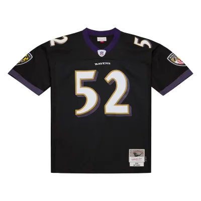 Pánský dres Baltimore Ravens NFL Ray Lewis #52 Legacy Throwback Velikost: S