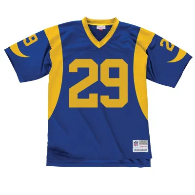 Pánský dres Los Angeles Rams NFL Eric Dickerson #29 Legacy Throwback Velikost: S