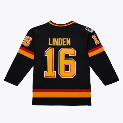 Pánský dres Vancouver Canucks NHL Trevor Linden #16 1994-95 Premium Power Play Velikost: M