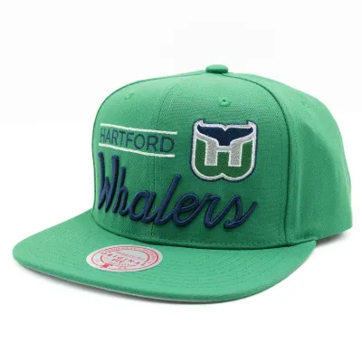 Pánská kšiltovka Hartford Whalers NHL Retro Lock Up Snapback