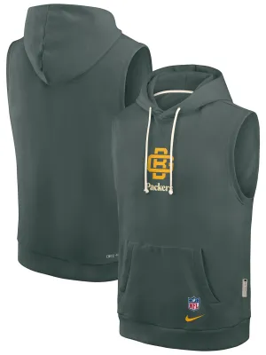 Pánská mikina Green Bay Packers NFL 2026 Rivalries Sideline Sleeveless Hoodie Velikost: S