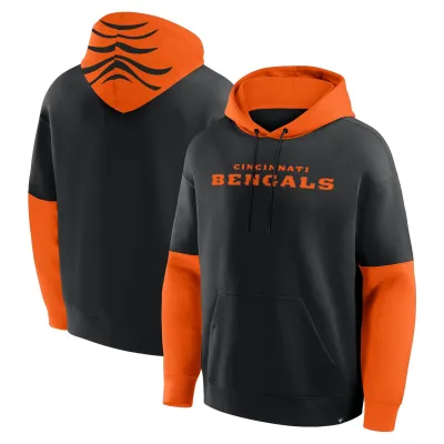 Pánská mikina Green Bay Packers NFL Cincinnati Bengals Helmet Hoodie Velikost: M