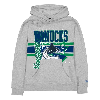 Pánská mikina Vancouver Canucks NHL Sport Classics Oversized Hoodie Velikost: S