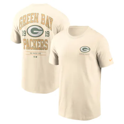 Pánské tričko Green Bay Packers NFL Freestyle Essential T-Shirt Natural Velikost: S