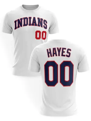 Pánské tričko MLB Die Indianer von Cleveland Willie "Mays" Hayes #00 Baseball T-Shirt Velikost: S