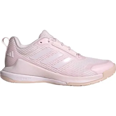 adidas NOVAFLIGHT 2 W Dámská sálová obuv, růžová, velikost 38