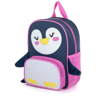 Oxybag FUNNY Dětský batoh, černá, velikost UNI