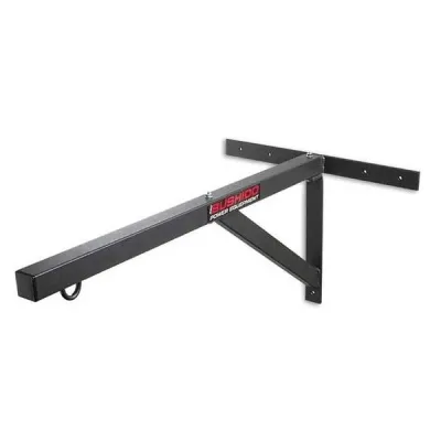 BUSHIDO DBX WALL MOUNT Nástěnný držák na boxovací pytel, tmavě šedá, velikost UNI