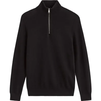 CELIO CELIM Pánský svetr, černá, velikost XXL
