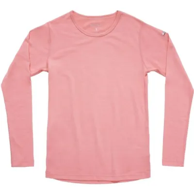 Devold BREEZE PLUS MERINO 200 SHIRT WMN Dámské merino triko, růžová, velikost XL