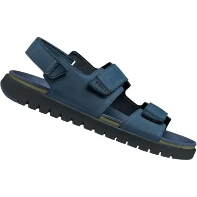 Geox U FLEXTRIDE S Pánské sandály, tmavě modrá, velikost 45