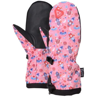 Matt KIDS MITTEN Dětské palčáky, růžová, velikost 4Y