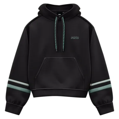 Vans LORRAINE PULLOVER FLEECE Dámská fleecová mikina, černá, velikost M