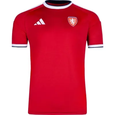 adidas FACR HOME JERSEY Pánský fotbalový dres, červená, velikost XL