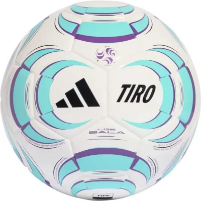 adidas TIRO LEAGUE SALA Futsalový míč, bílá, velikost 4