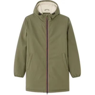CELIO MUTEK Pánská parka, khaki, velikost M