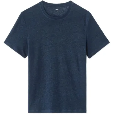 CELIO NEFLIX Pánské letní tričko, modrá, velikost XL