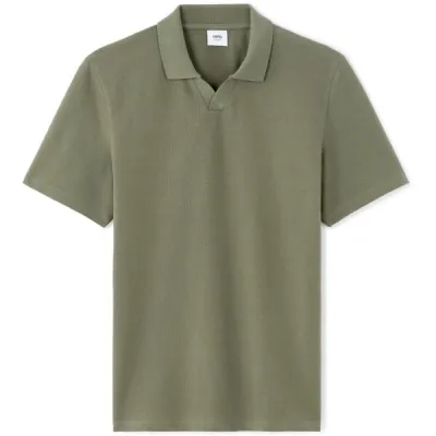CELIO NEPIQUY Pánské polotričko, khaki, velikost S