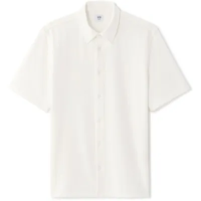 CELIO PAVOSIR7 Pánská košile, bílá, velikost S