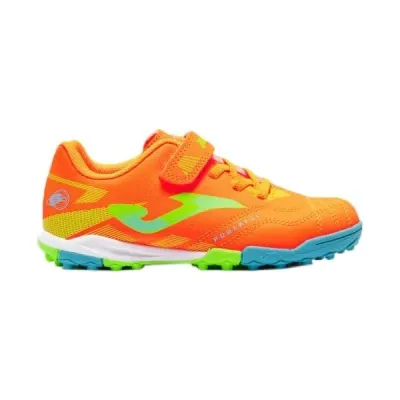 Joma POWERFUL JR Dětské turfy, oranžová, velikost 33