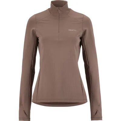 CRAFT GAIN THERMAL MIDLAYER 2 W hnědá Velikost: XL 7318574451122