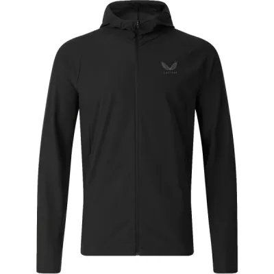 CASTORE WINDBREAKER Pánská bunda, černá, velikost XXL